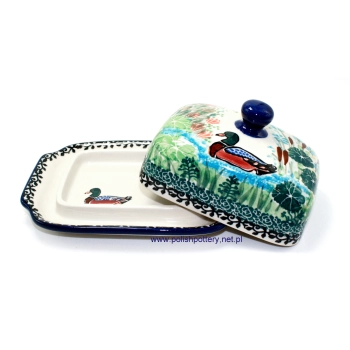 Maselnica na kostkę masła 200g dek. U2734X Kaczor